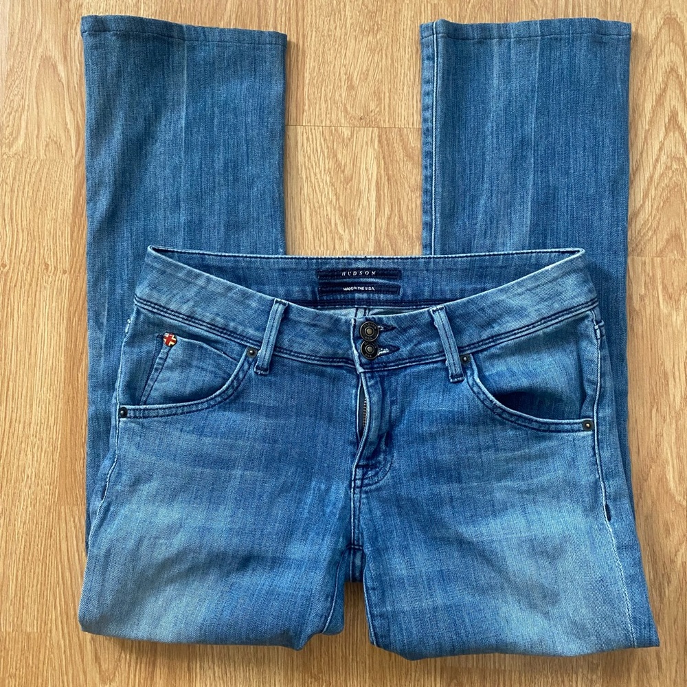 Hudson Crop Jeans